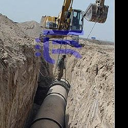 Construction of Gas Transfer Pipeline from Ahwaz to Abadan